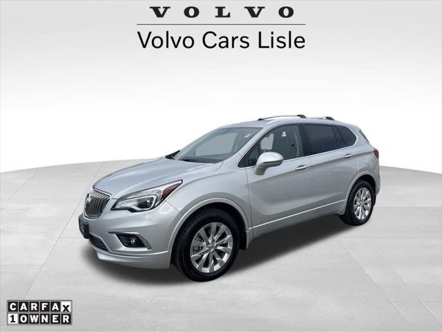 used 2017 Buick Envision car, priced at $12,500