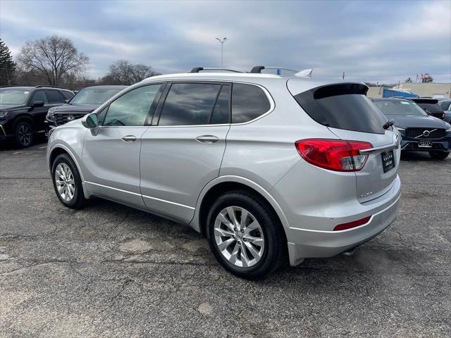 used 2017 Buick Envision car, priced at $14,900