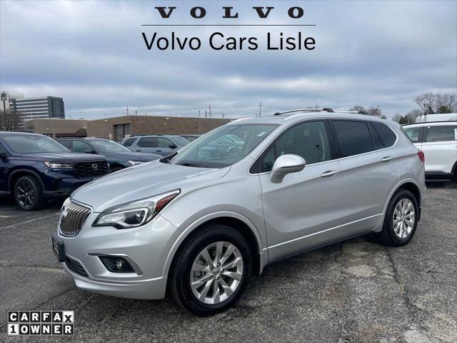 used 2017 Buick Envision car, priced at $14,900