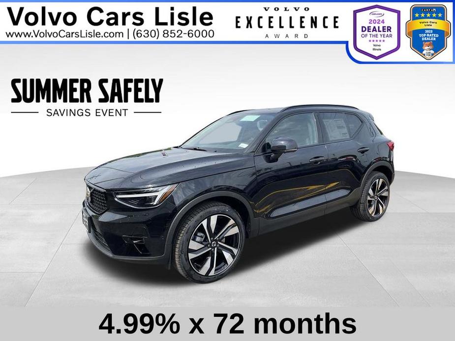 new 2024 Volvo XC40 car, priced at $48,435