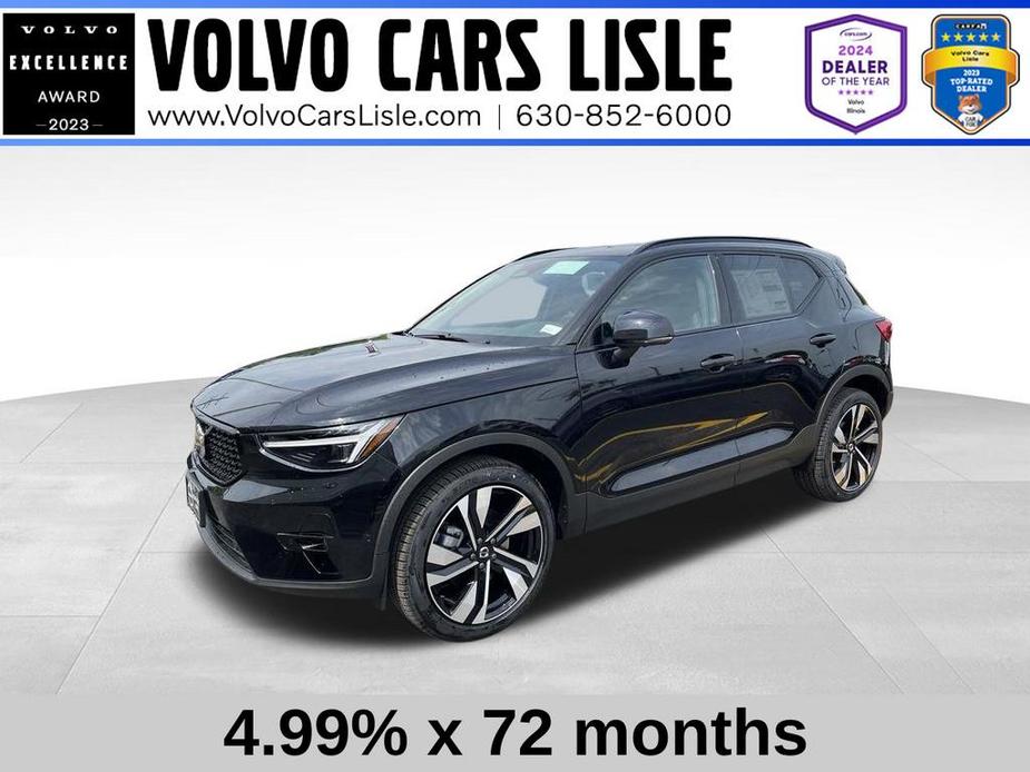 new 2024 Volvo XC40 car, priced at $50,435