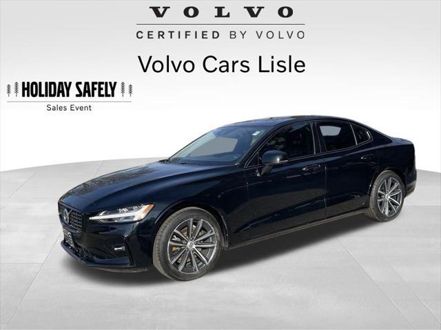 used 2022 Volvo S60 car, priced at $25,600