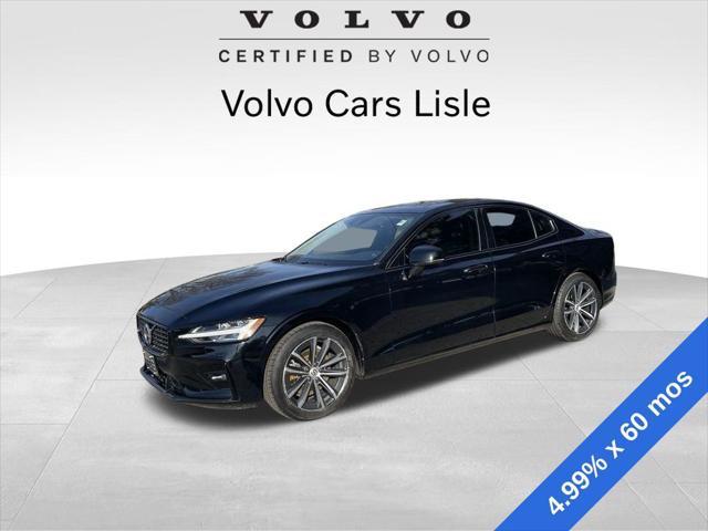 used 2022 Volvo S60 car, priced at $25,600