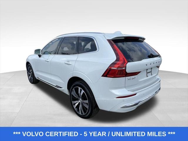 used 2023 Volvo XC60 car, priced at $45,900