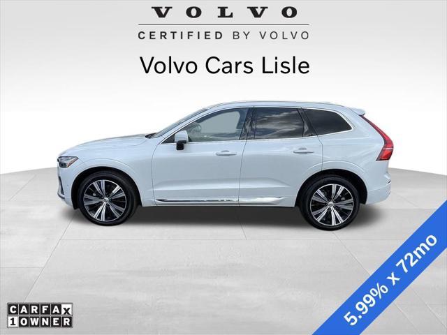 used 2023 Volvo XC60 car, priced at $45,900