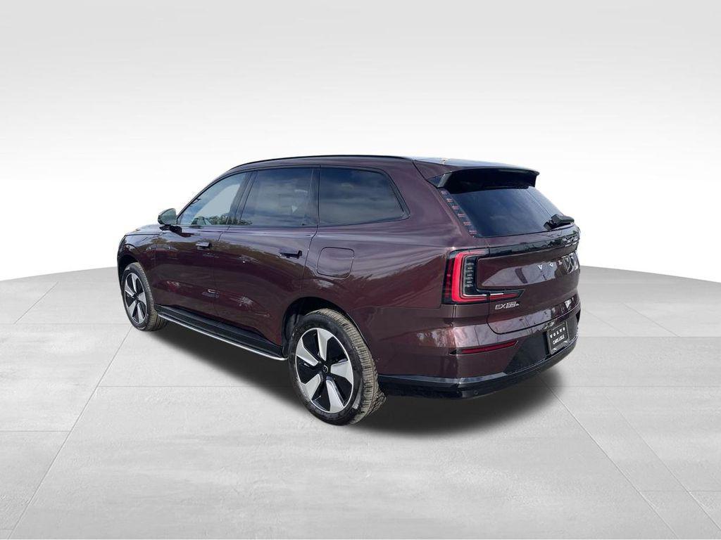 new 2025 Volvo EX90 car, priced at $83,059