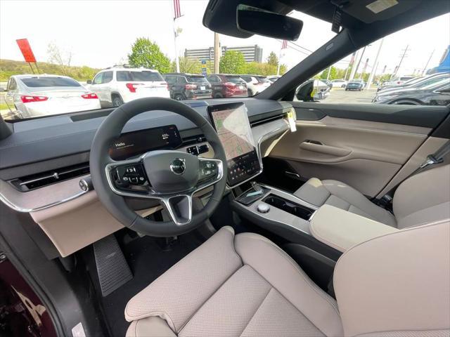 new 2025 Volvo EX90 car, priced at $85,600