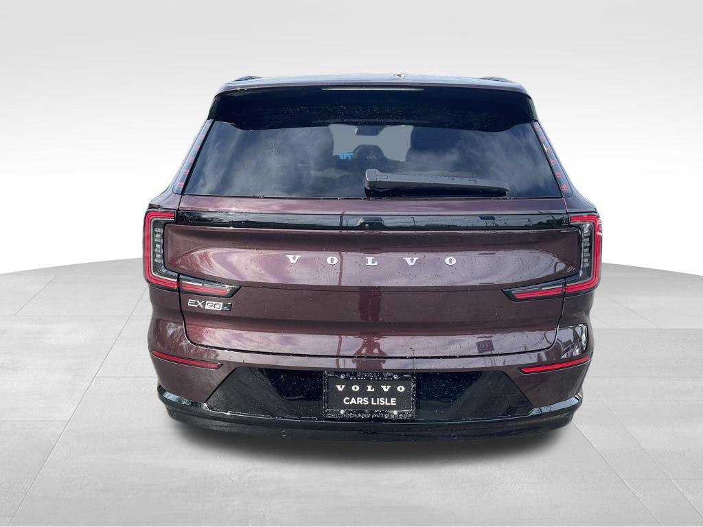 new 2025 Volvo EX90 car, priced at $83,059