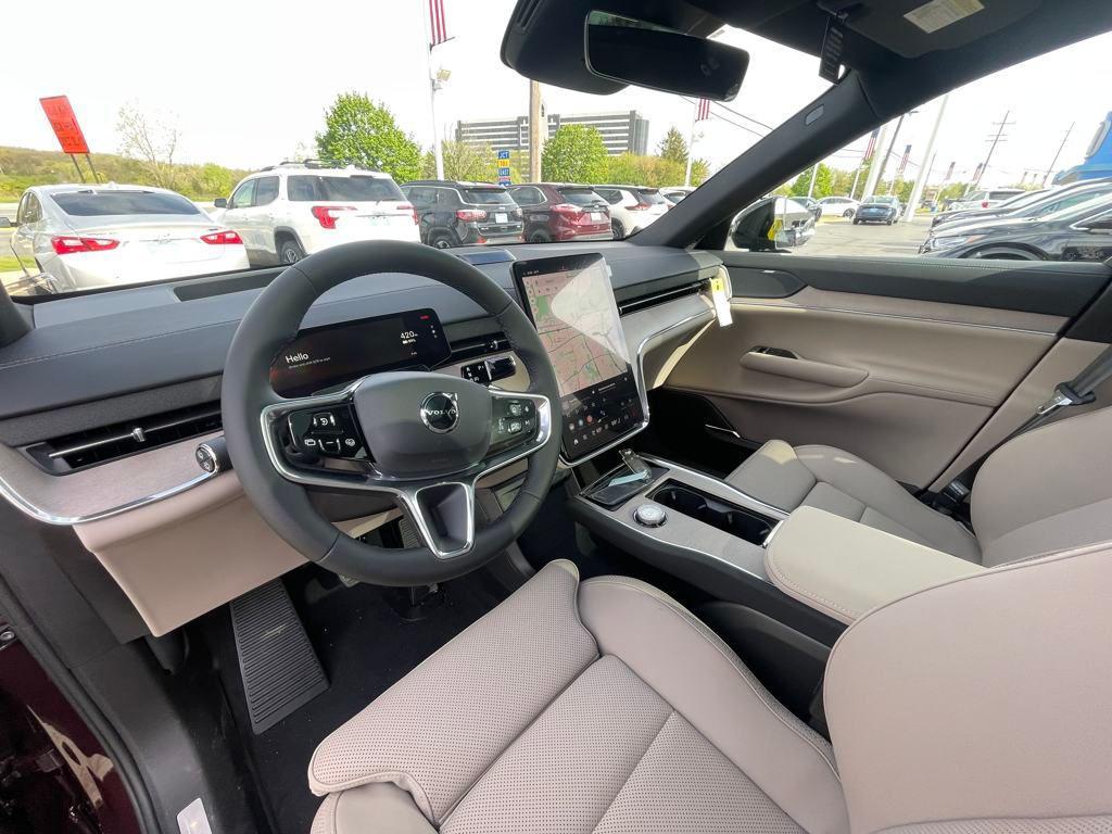 new 2025 Volvo EX90 car, priced at $83,059