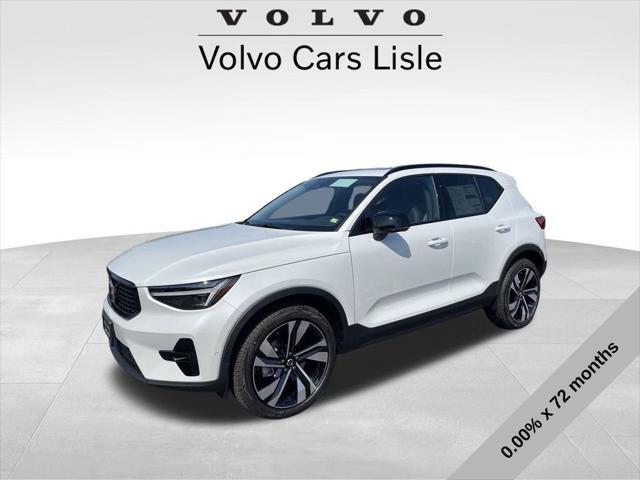 new 2025 Volvo XC40 car, priced at $49,820