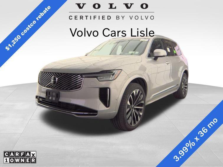 used 2025 Volvo XC90 car, priced at $54,800