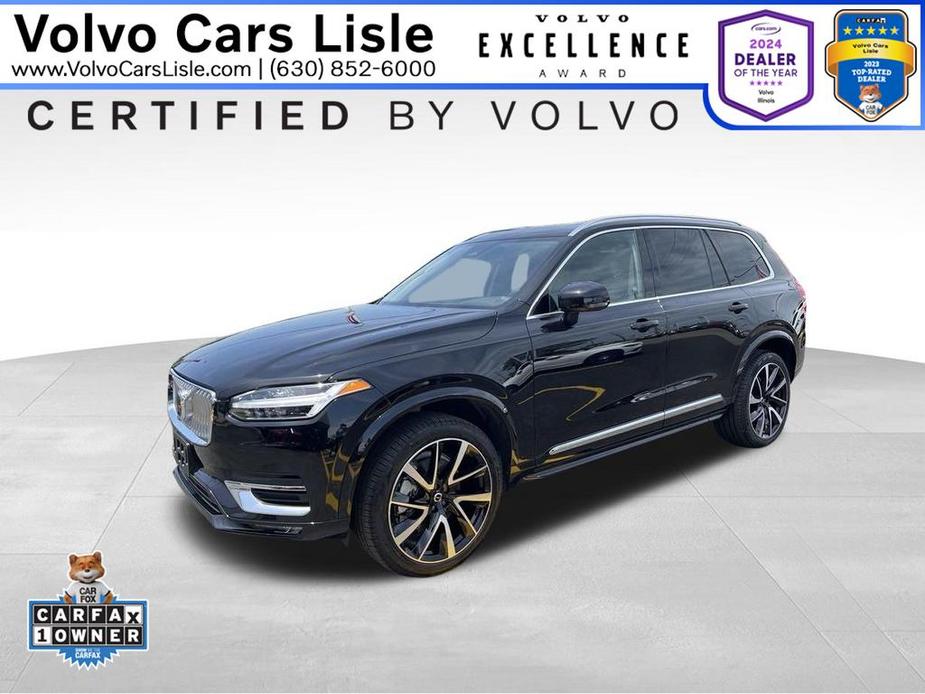 used 2024 Volvo XC90 car, priced at $61,900