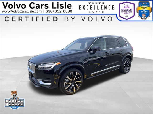 used 2024 Volvo XC90 car, priced at $61,300