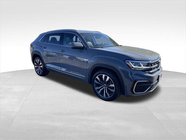 used 2021 Volkswagen Atlas Cross Sport car, priced at $33,600