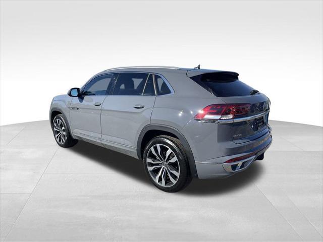 used 2021 Volkswagen Atlas Cross Sport car, priced at $33,600