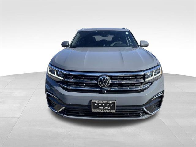 used 2021 Volkswagen Atlas Cross Sport car, priced at $33,600