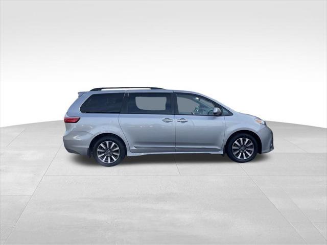 used 2018 Toyota Sienna car, priced at $26,900