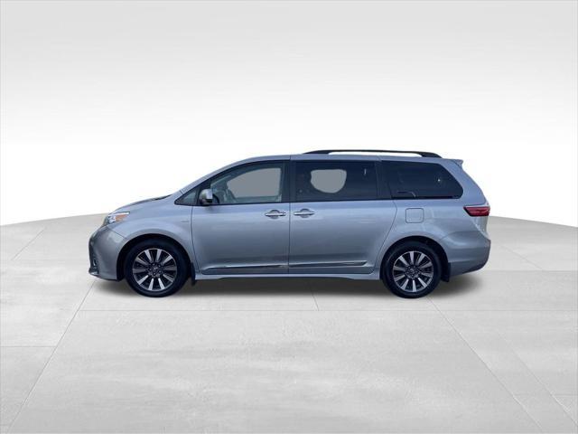 used 2018 Toyota Sienna car, priced at $26,900