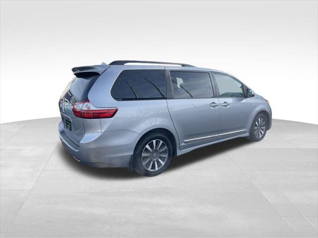 used 2018 Toyota Sienna car, priced at $26,900