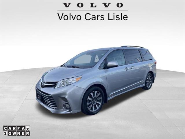 used 2018 Toyota Sienna car, priced at $26,900