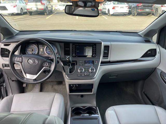 used 2018 Toyota Sienna car, priced at $26,900