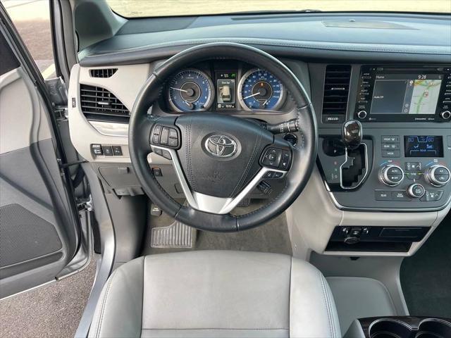 used 2018 Toyota Sienna car, priced at $26,900