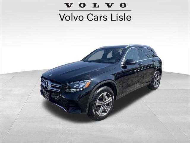 used 2018 Mercedes-Benz GLC 300 car, priced at $18,699