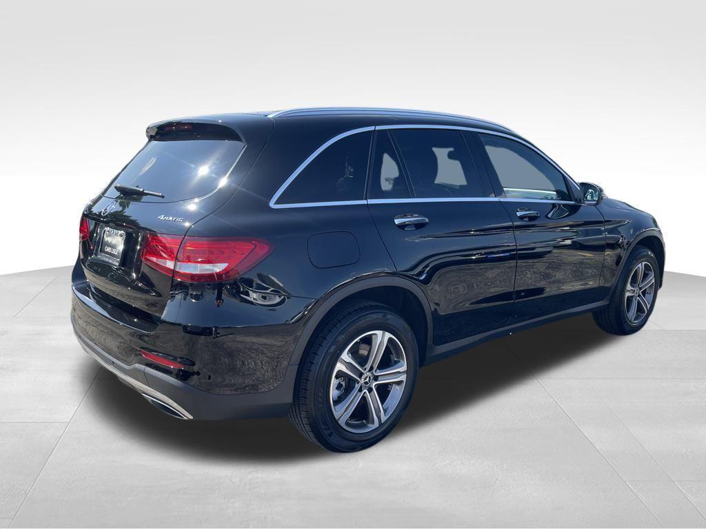 used 2018 Mercedes-Benz GLC 300 car, priced at $18,698
