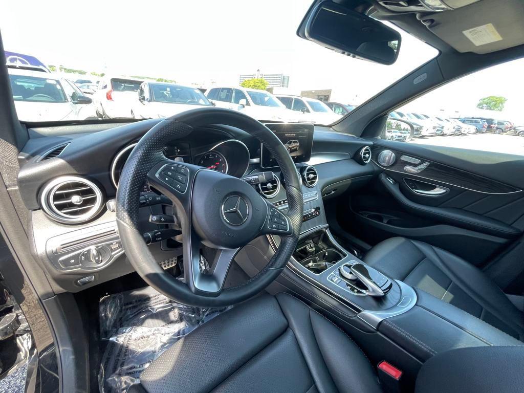 used 2018 Mercedes-Benz GLC 300 car, priced at $18,698