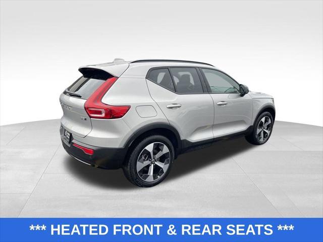 used 2024 Volvo XC40 car, priced at $32,400