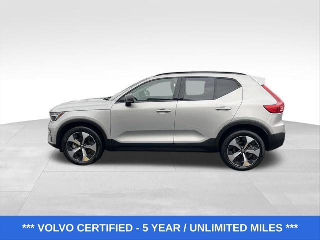 used 2024 Volvo XC40 car, priced at $32,400