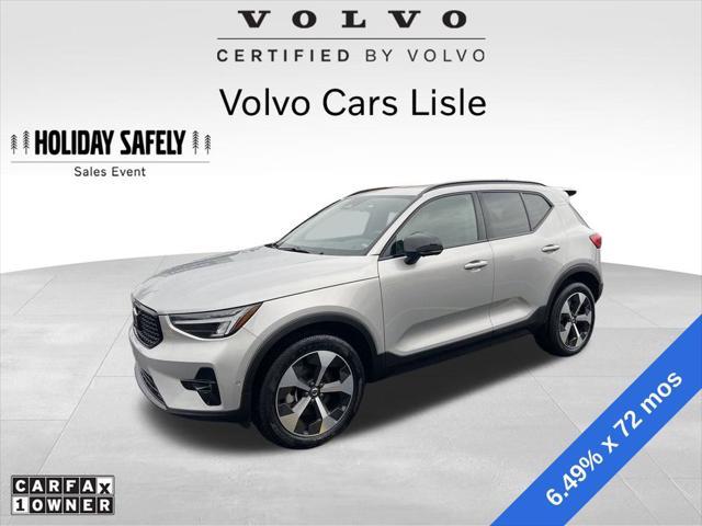 used 2024 Volvo XC40 car, priced at $33,500