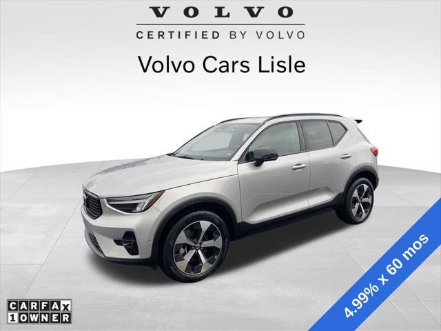 used 2024 Volvo XC40 car, priced at $32,900