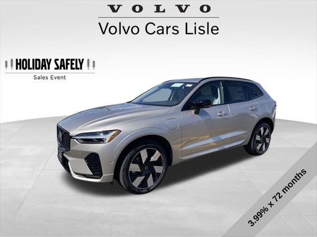 new 2025 Volvo XC60 Plug-In Hybrid car, priced at $64,235