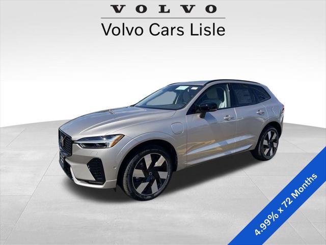 new 2025 Volvo XC60 Plug-In Hybrid car, priced at $65,235