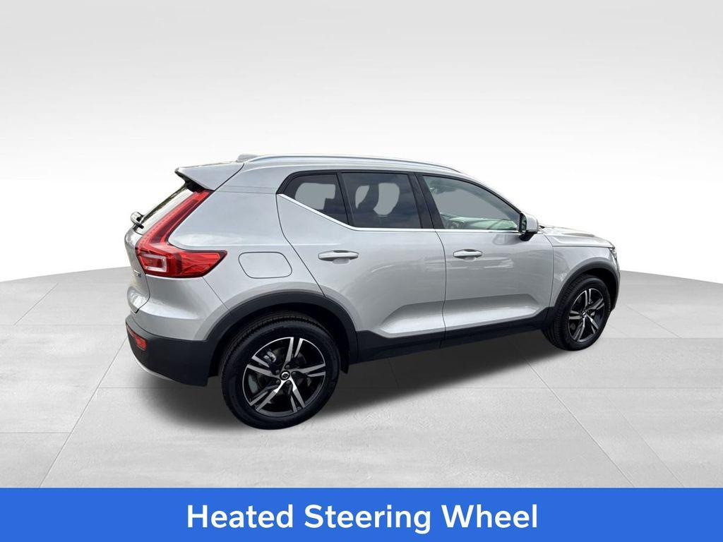 used 2025 Volvo XC40 car, priced at $32,425