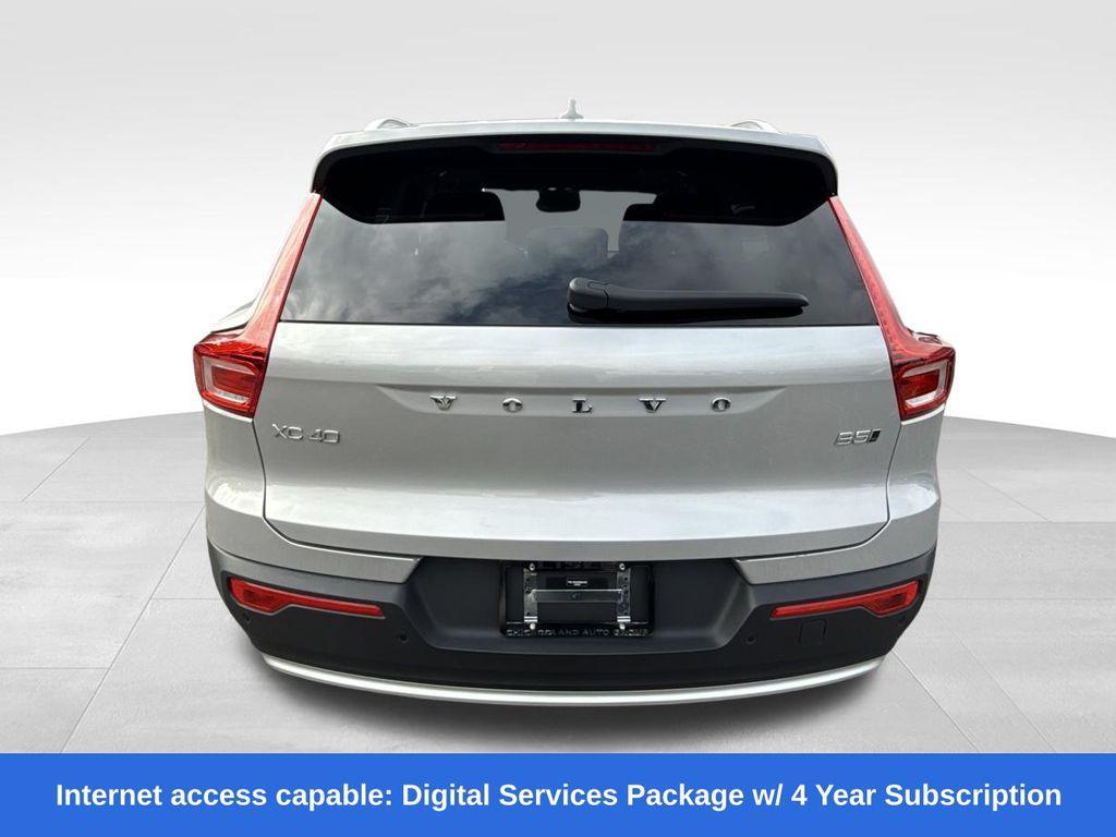 used 2025 Volvo XC40 car, priced at $32,898