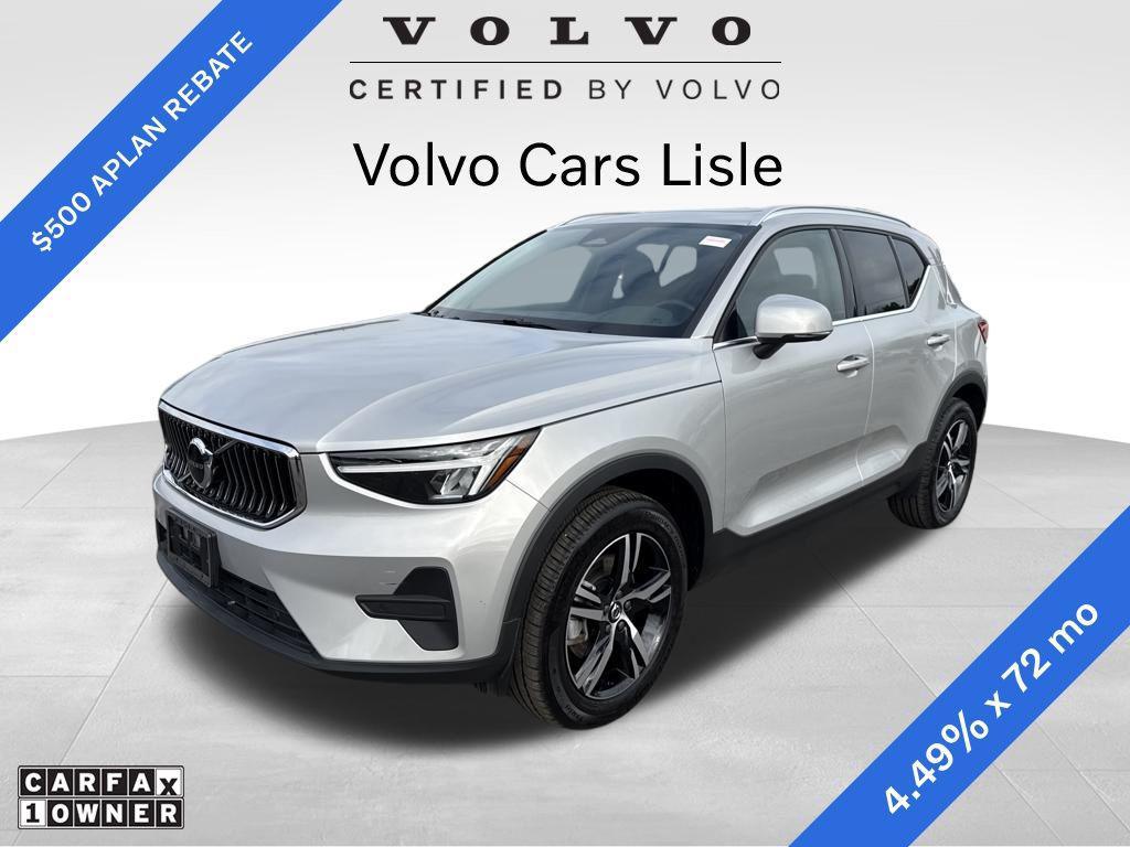 used 2025 Volvo XC40 car, priced at $32,425