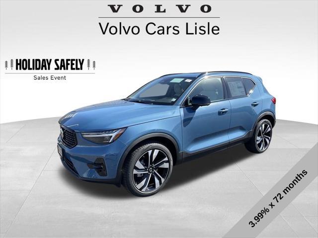 new 2025 Volvo XC40 car, priced at $48,290