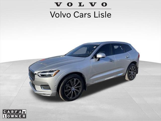 used 2019 Volvo XC60 car, priced at $26,500