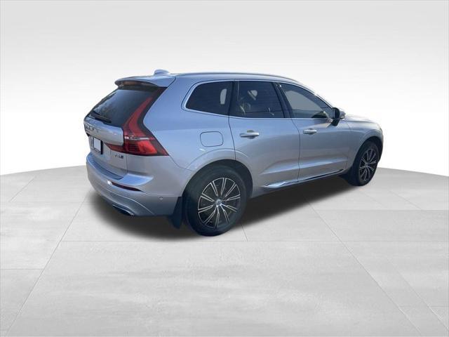 used 2019 Volvo XC60 car, priced at $26,500