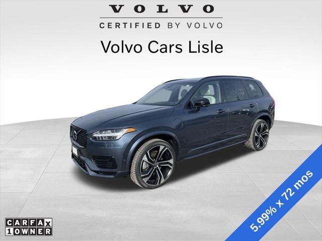 used 2022 Volvo XC90 Recharge Plug-In Hybrid car, priced at $50,800