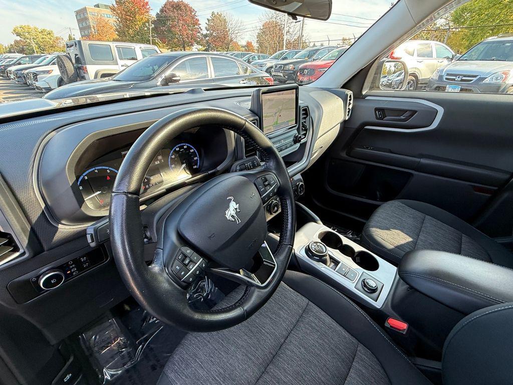 used 2022 Ford Bronco Sport car, priced at $23,360