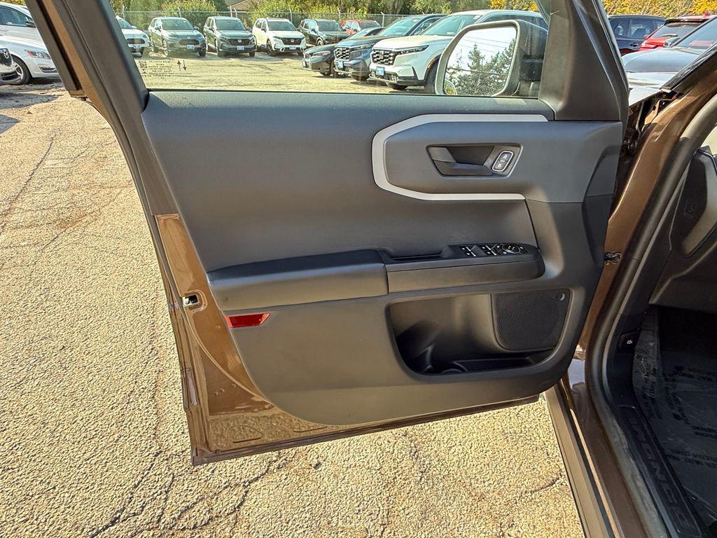 used 2022 Ford Bronco Sport car, priced at $23,360