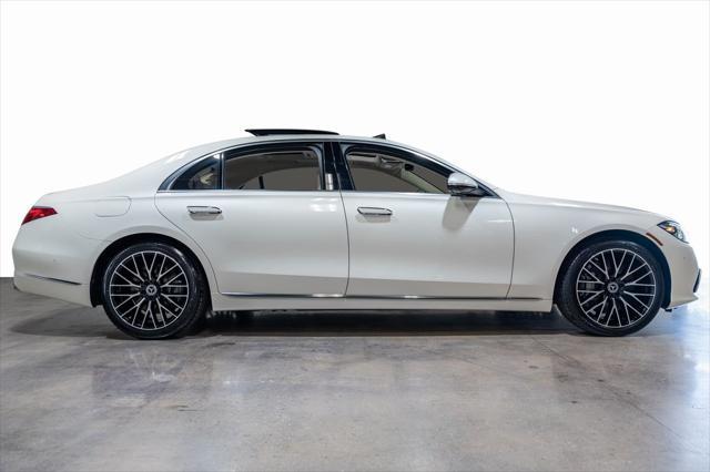 used 2021 Mercedes-Benz S-Class car, priced at $76,990