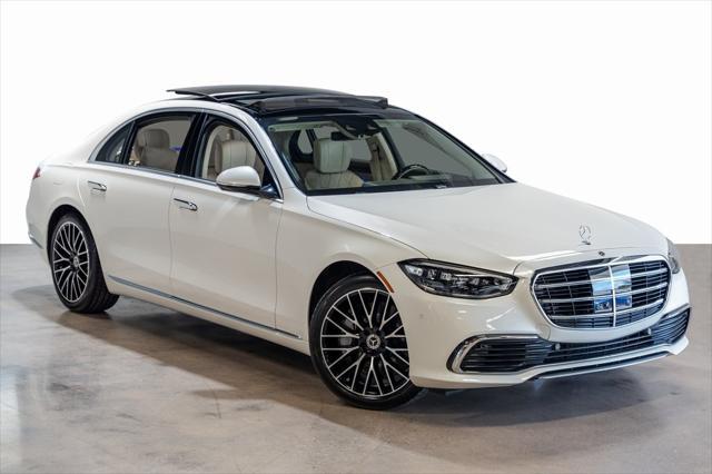 used 2021 Mercedes-Benz S-Class car, priced at $76,990