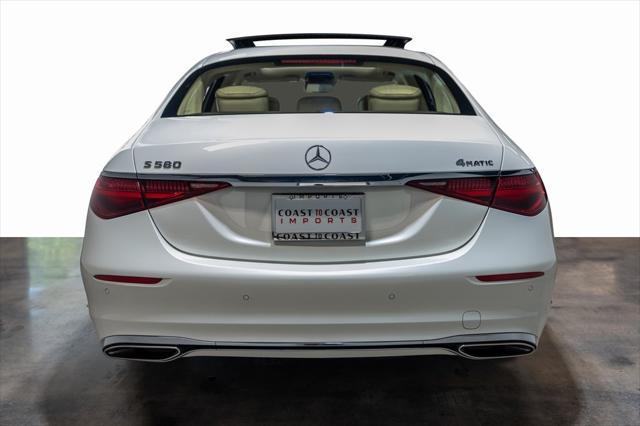 used 2021 Mercedes-Benz S-Class car, priced at $76,990