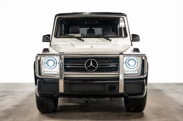 used 2017 Mercedes-Benz AMG G 63 car, priced at $64,990