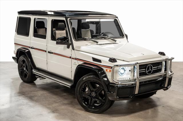 used 2017 Mercedes-Benz AMG G 63 car, priced at $64,990