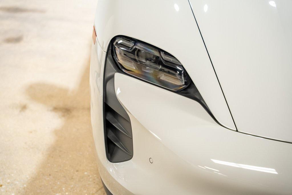 used 2023 Porsche Taycan car, priced at $94,990